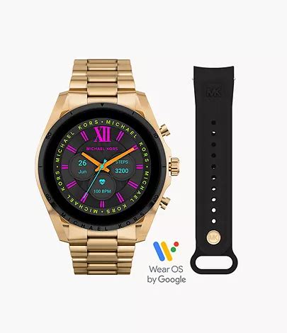 michael kors smart watch app